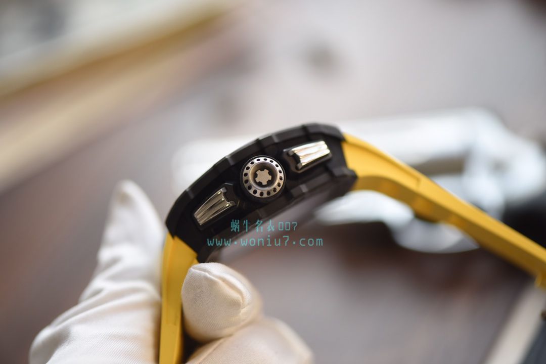 KV台湾 Factory 全新巨作RICHARD MILLE RICHARD MILLE RM011-03NTPT carbon fiber  wrist watch  / KV011V2