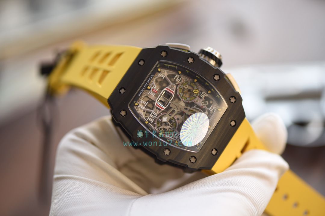 KV台湾 Factory 全新巨作RICHARD MILLE RICHARD MILLE RM011-03NTPT carbon fiber  wrist watch  / KV011V2
