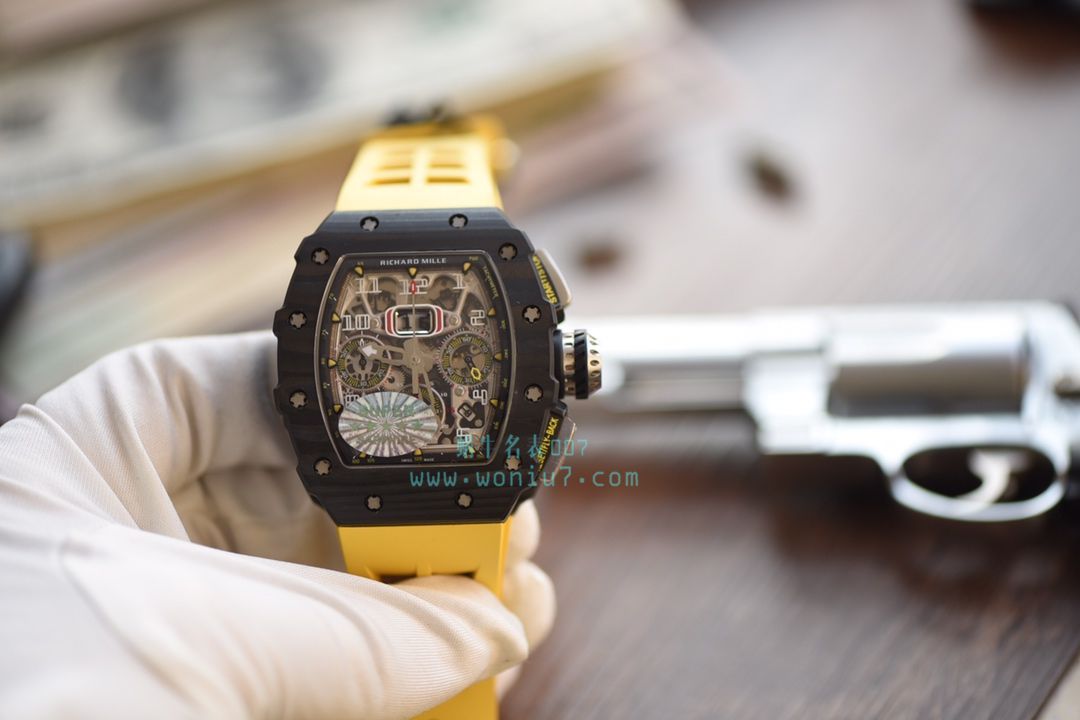 KV台湾 Factory 全新巨作RICHARD MILLE RICHARD MILLE RM011-03NTPT carbon fiber  wrist watch  / KV011V2