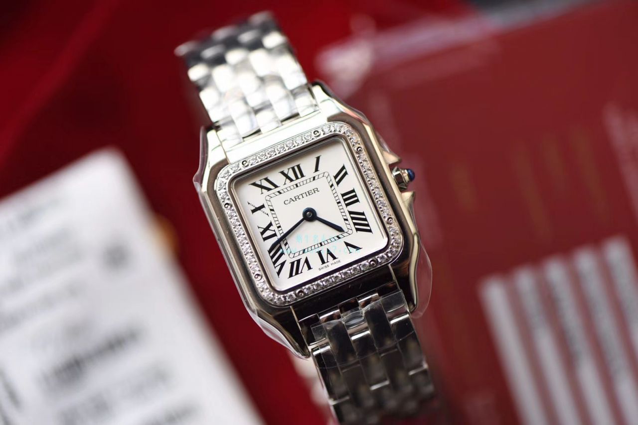 【8848F一比一超A复刻高仿手表】 Cartier  猎豹PANTHÈRE DE  Cartier 系列WSPN0006、WGPN0006、WJPN0008、WJPN0015、WGPN0009 wrist watch 女装 / K179