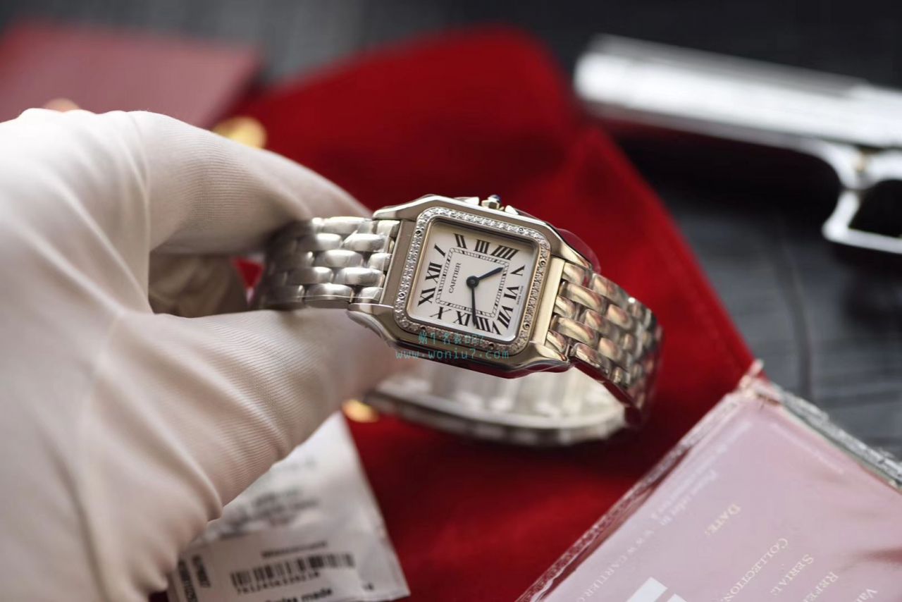 【8848F一比一超A复刻高仿手表】 Cartier  猎豹PANTHÈRE DE  Cartier 系列WSPN0006、WGPN0006、WJPN0008、WJPN0015、WGPN0009 wrist watch 女装 / K179