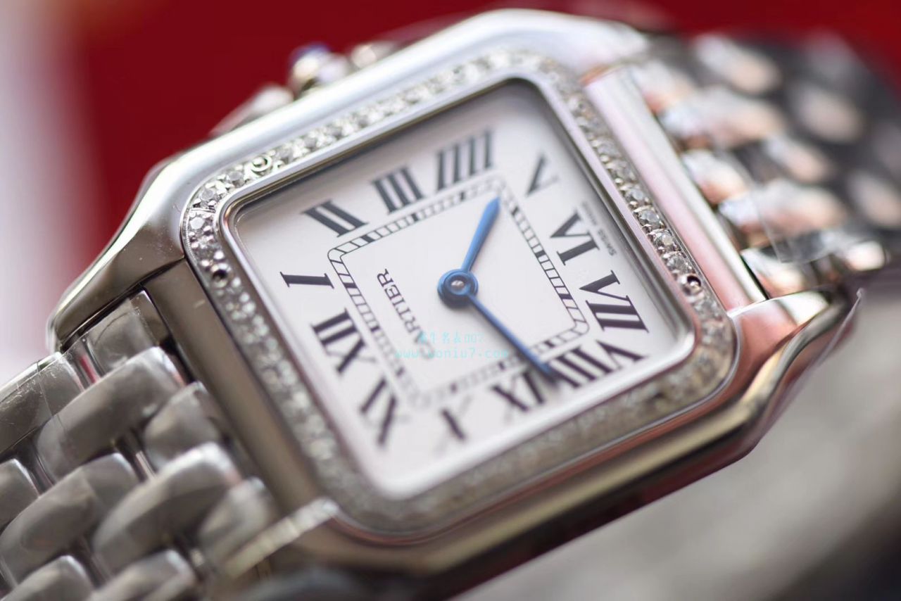 【8848F一比一超A复刻高仿手表】 Cartier  猎豹PANTHÈRE DE  Cartier 系列WSPN0006、WGPN0006、WJPN0008、WJPN0015、WGPN0009 wrist watch 女装 / K179