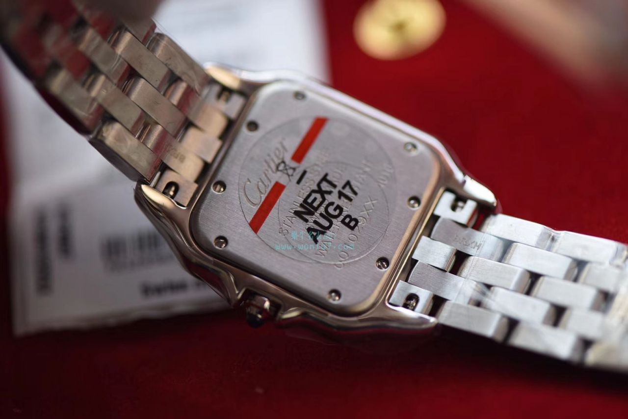 【8848F一比一超A复刻高仿手表】 Cartier  猎豹PANTHÈRE DE  Cartier 系列WSPN0006、WGPN0006、WJPN0008、WJPN0015、WGPN0009 wrist watch 女装 / K179