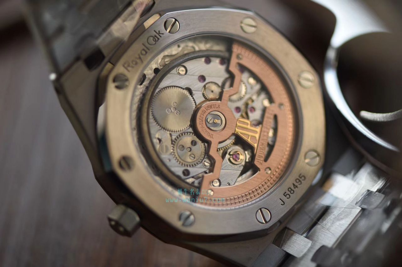 【JF一比一超A高仿手表】Audemars Piguet 皇家橡树系列15202ST.OO.0944ST.03 wrist watch  / AP152