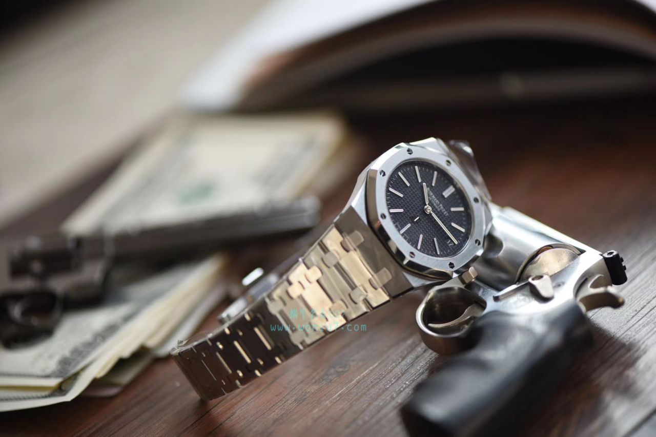 【JF一比一超A高仿手表】Audemars Piguet 皇家橡树系列15202ST.OO.0944ST.03 wrist watch  / AP152