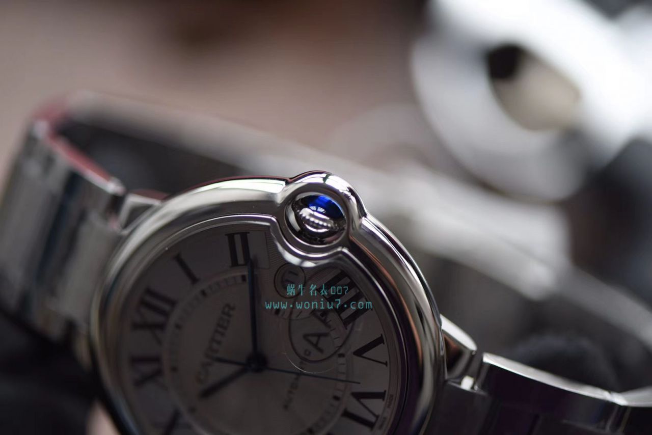  Cartier  蓝气球系列W69012Z4 wrist watch 【V6一比一超A复刻手表】 / K187
