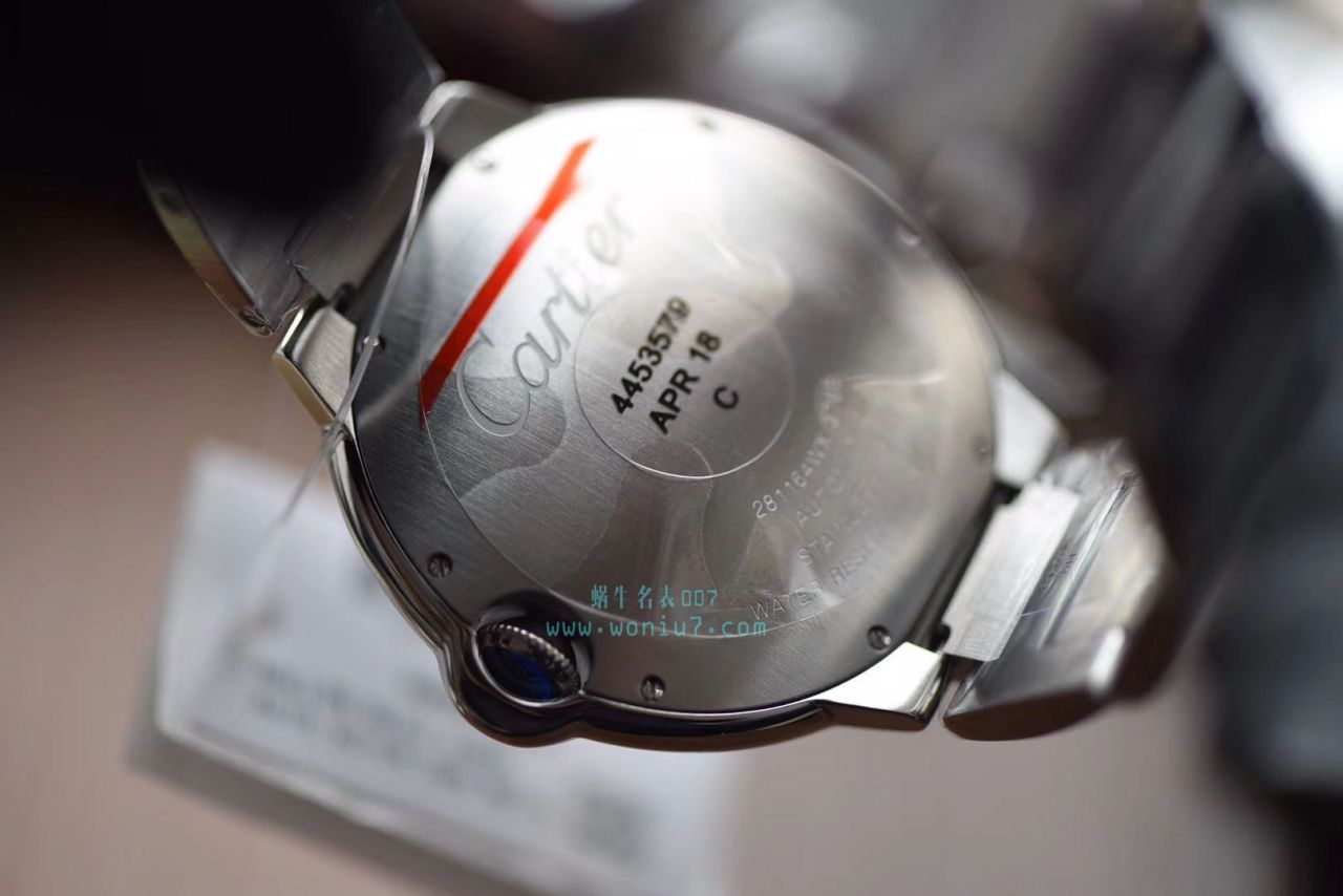  Cartier  蓝气球系列W69012Z4 wrist watch 【V6一比一超A复刻手表】 / K187