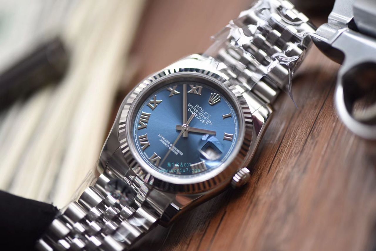  Rolex   Datejust 系列116234-63200蓝罗 wrist watch 【AR top 复刻高仿手表】 / R266