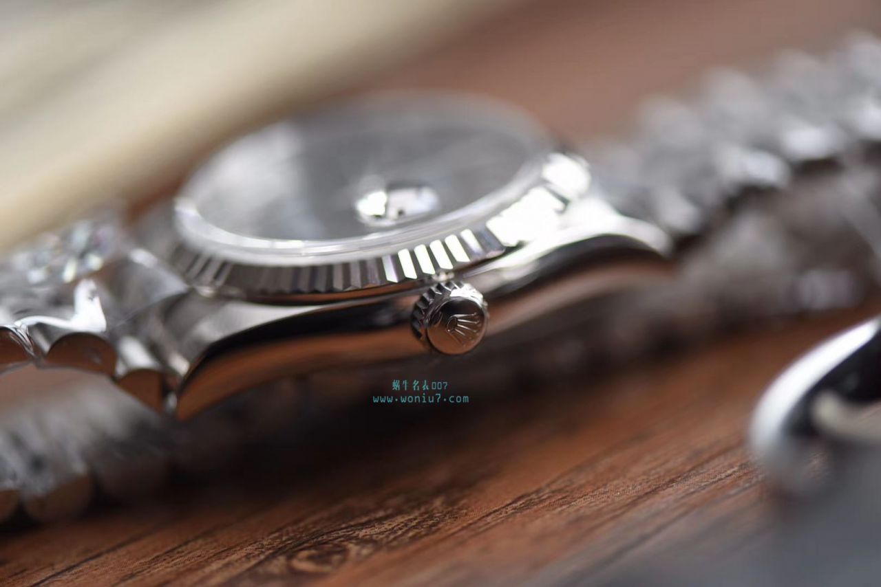 Rolex   Datejust 系列116234-63200黑罗马盘 wrist watch 【AR1:1超A克隆高仿手表】 / R265