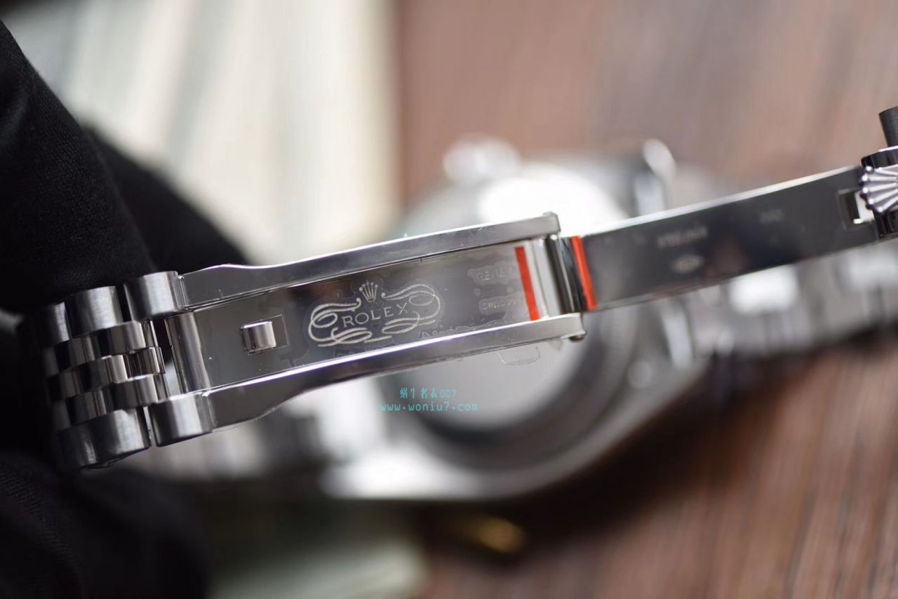  Rolex   Datejust 系列116234-63200黑罗马盘 wrist watch 【AR1:1超A克隆高仿手表】 / R265