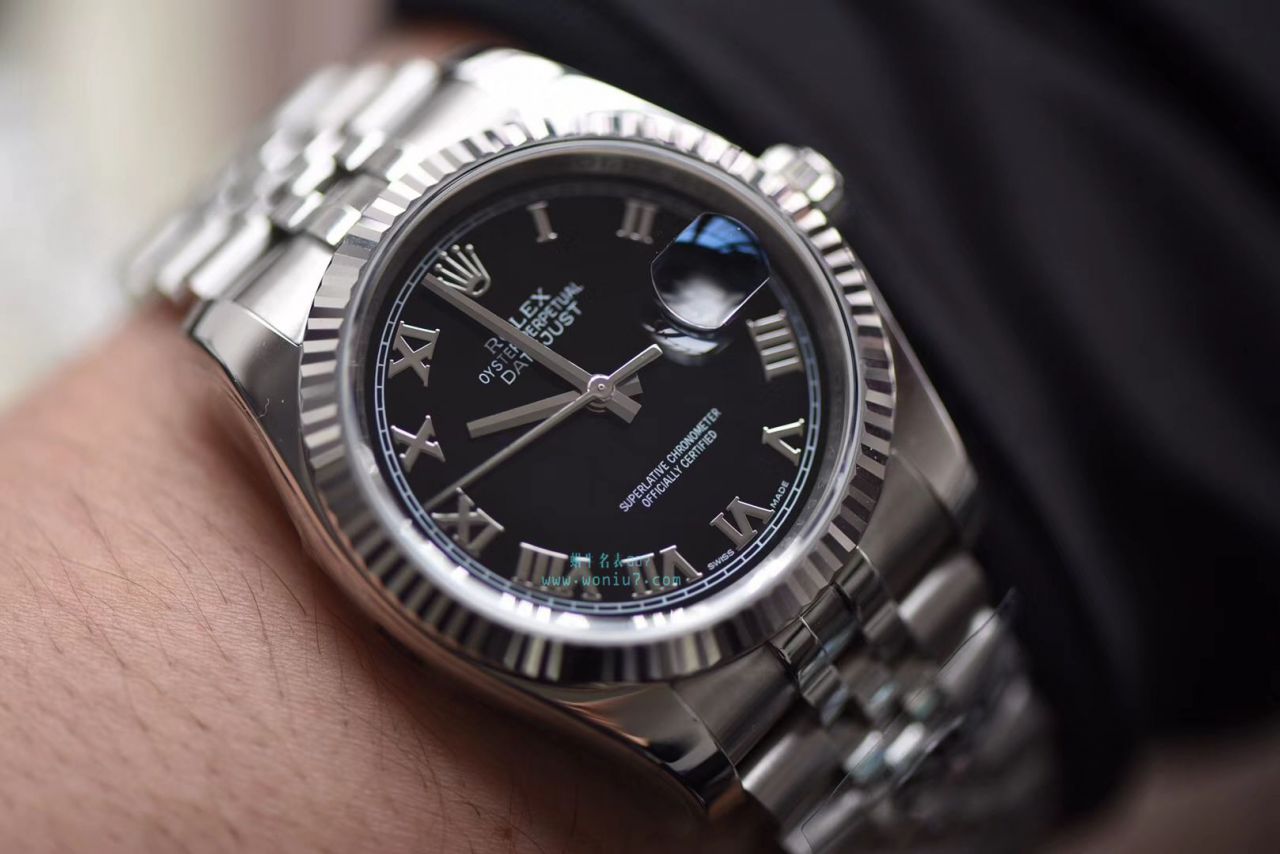  Rolex   Datejust 系列116234-63200蓝罗 wrist watch 【AR top 复刻高仿手表】 / R266