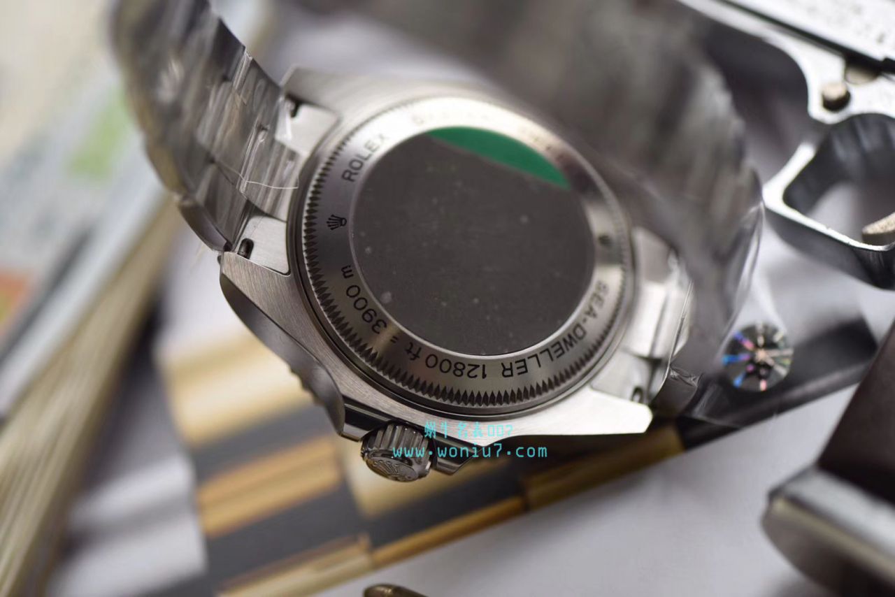 【AR一比一超A高仿手表】 Rolex 海使型系列116660-98210 蓝盘 wrist watch (904钢渐变蓝鬼王) / R208