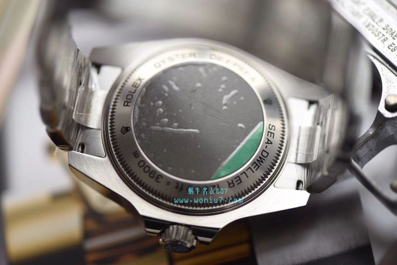 【AR一比一超A高仿手表】 Rolex 海使型系列116660-98210 蓝盘 wrist watch (904钢渐变蓝鬼王) / R208