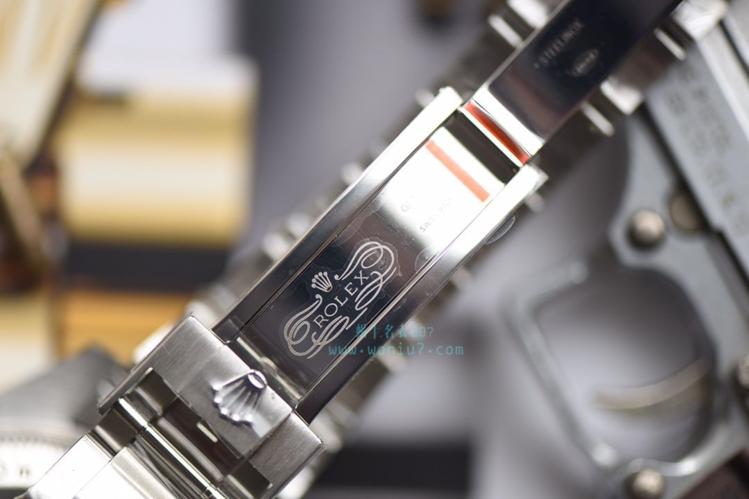 AR黑鬼王904L超级3135机新款 复刻高仿AR Rolex SEA-DWELLER鬼王44MM副本的十年精华 / R2115