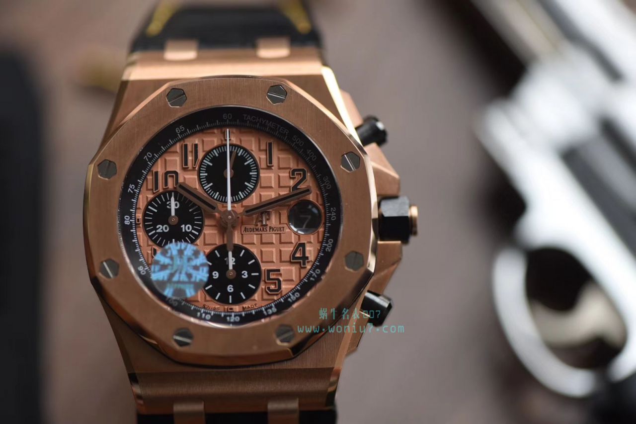 【 Video analysis JF Factory 1:1高精仿表】Audemars Piguet  Royal Oak Offshore 系列26470OR.OO.A002CR.01 wrist watch  / APCF002.1
