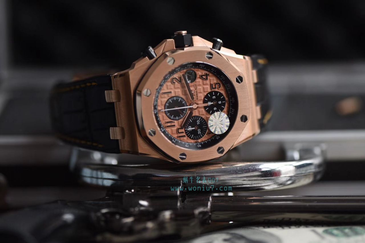 【 Video analysis JF Factory 1:1高精仿表】Audemars Piguet  Royal Oak Offshore 系列26470OR.OO.A002CR.01 wrist watch  / APCF002.1