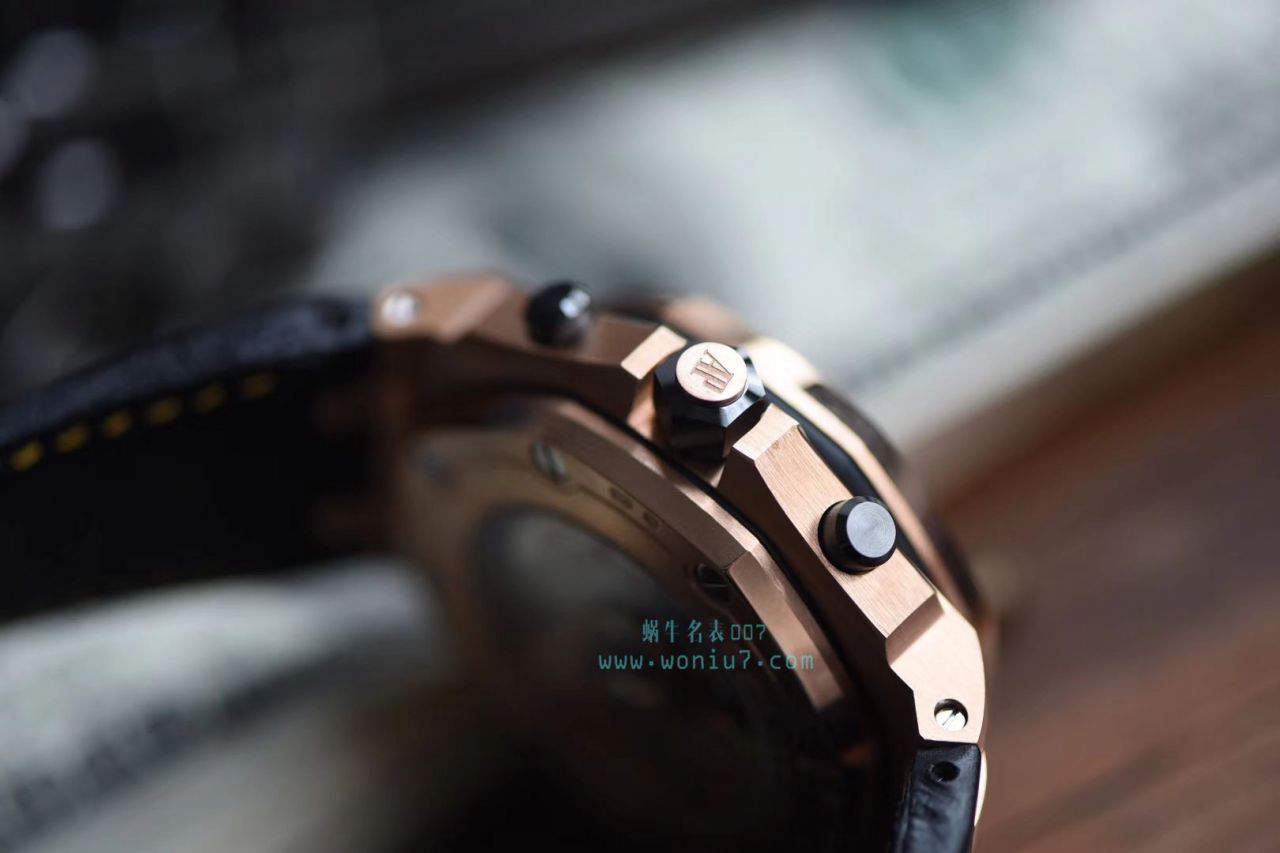 【 Video analysis JF Factory 1:1高精仿表】Audemars Piguet  Royal Oak Offshore 系列26470OR.OO.A002CR.01 wrist watch  / APCF002.1