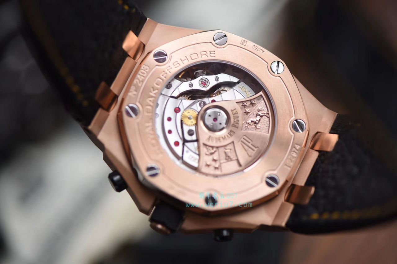 【 Video analysis JF Factory 1:1高精仿表】Audemars Piguet  Royal Oak Offshore 系列26470OR.OO.A002CR.01 wrist watch  / APCF002.1
