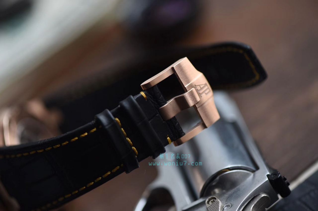 【 Video analysis JF Factory 1:1高精仿表】Audemars Piguet  Royal Oak Offshore 系列26470OR.OO.A002CR.01 wrist watch  / APCF002.1