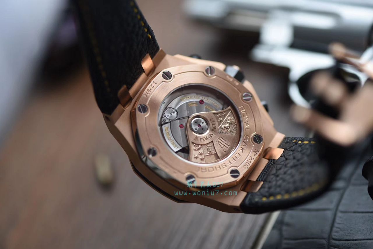 【 Video analysis JF Factory 1:1高精仿表】Audemars Piguet  Royal Oak Offshore 系列26470OR.OO.A002CR.01 wrist watch  / APCF002.1