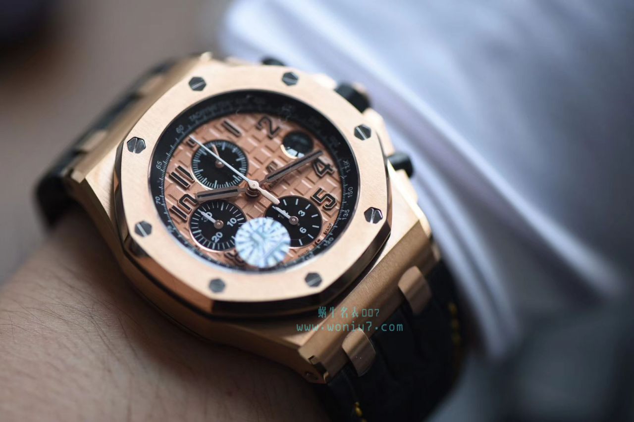 【 Video analysis JF Factory 1:1高精仿表】Audemars Piguet  Royal Oak Offshore 系列26470OR.OO.A002CR.01 wrist watch  / APCF002.1