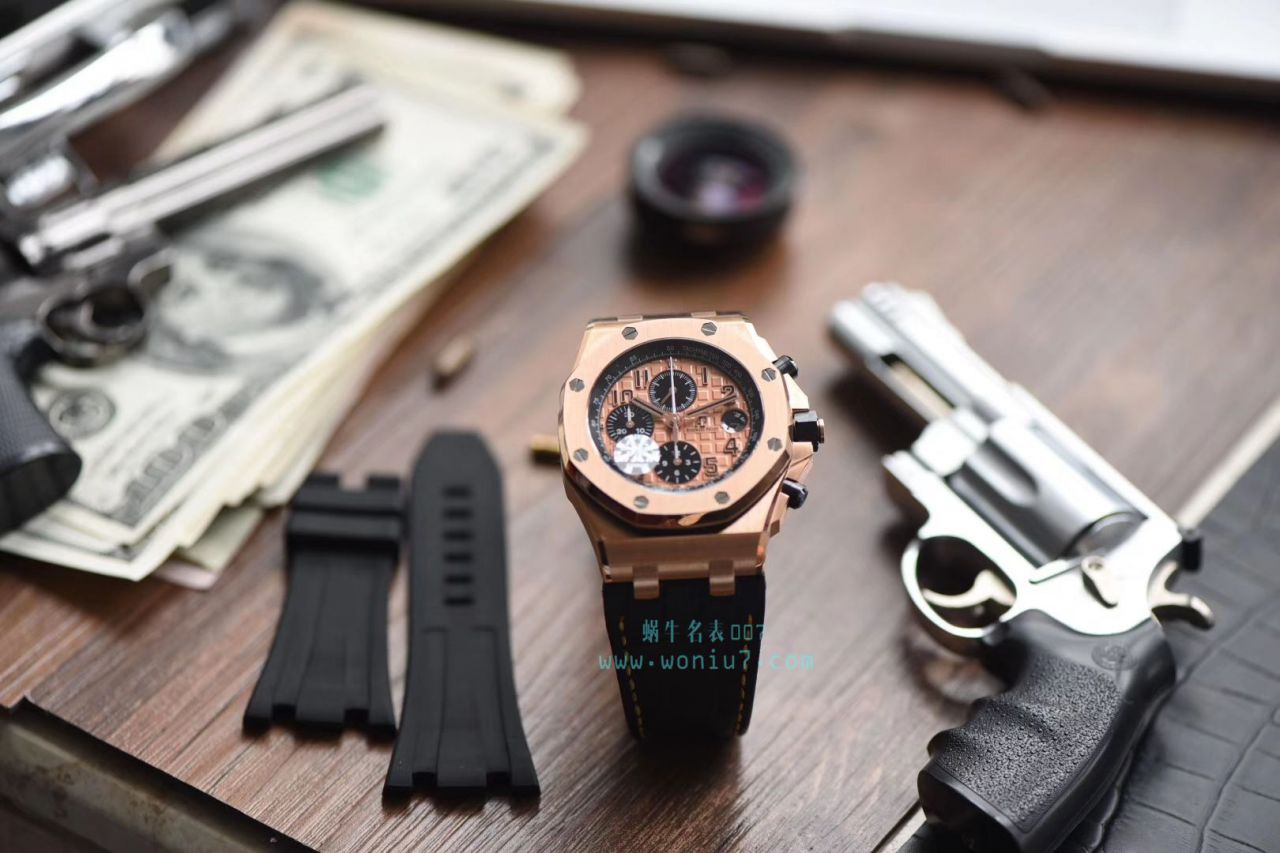 【 Video analysis JF Factory 1:1高精仿表】Audemars Piguet  Royal Oak Offshore 系列26470OR.OO.A002CR.01 wrist watch  / APCF002.1