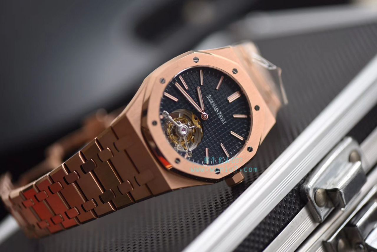 【JF超A复刻高仿 Tourbillon 手表】Audemars Piguet 皇家橡树系列26515OR.OO.1220OR.01 wrist watch 、26510OR.OO.1220OR.01 wrist watch  / AP153