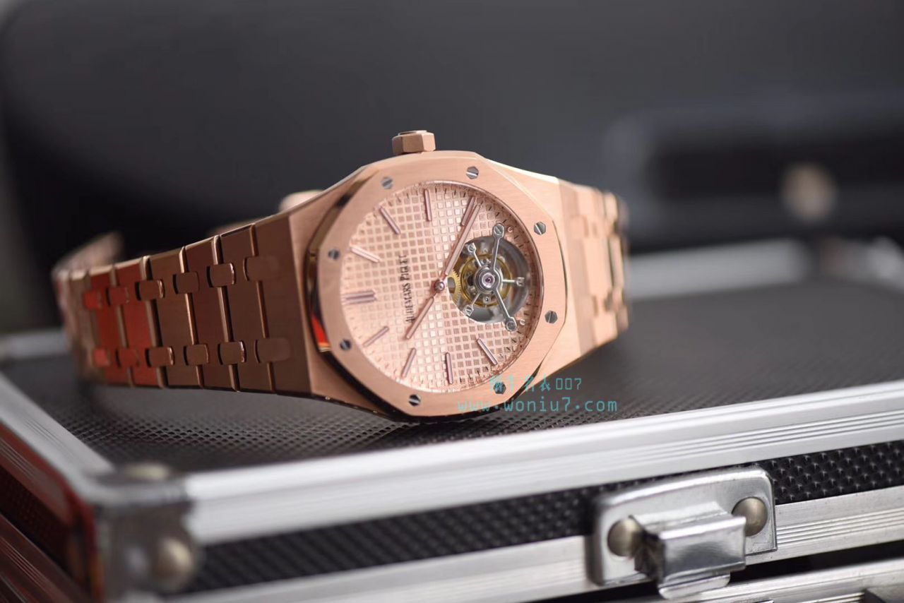 【JF超A复刻高仿 Tourbillon 手表】Audemars Piguet 皇家橡树系列26515OR.OO.1220OR.01 wrist watch 、26510OR.OO.1220OR.01 wrist watch  / AP153