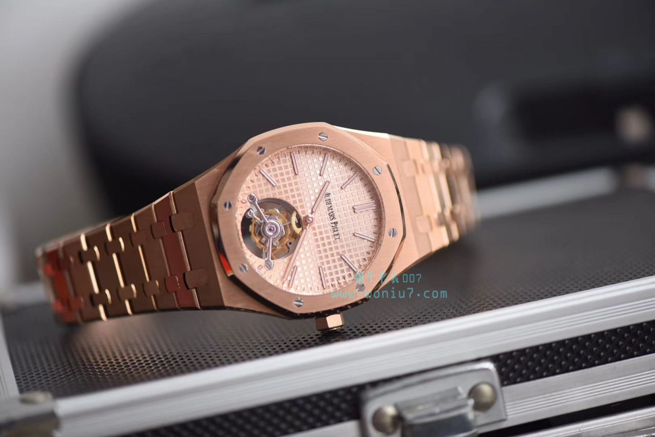 【JF超A复刻高仿 Tourbillon 手表】Audemars Piguet 皇家橡树系列26515OR.OO.1220OR.01 wrist watch 、26510OR.OO.1220OR.01 wrist watch  / AP153