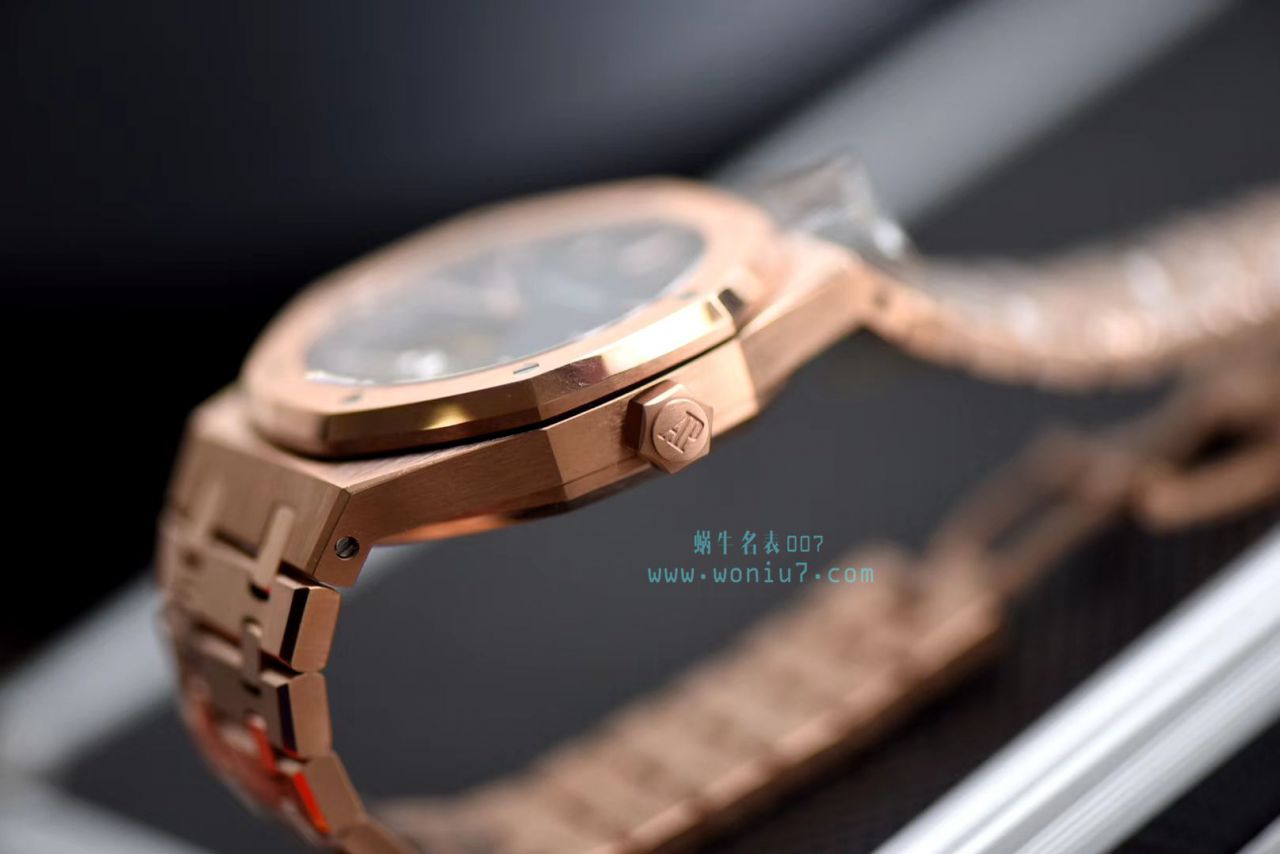 【JF超A复刻高仿 Tourbillon 手表】Audemars Piguet 皇家橡树系列26515OR.OO.1220OR.01 wrist watch 、26510OR.OO.1220OR.01 wrist watch  / AP153
