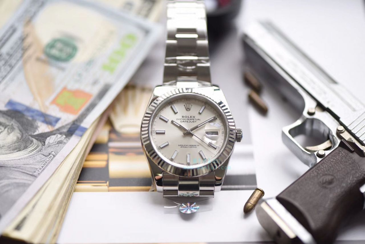 【AR一比一超A高仿手表】 Rolex   Datejust DATEJUST系列116334银盘 wrist watch  / R267