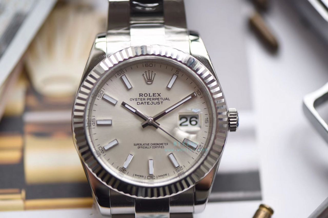 【AR一比一超A高仿手表】 Rolex   Datejust DATEJUST系列116334银盘 wrist watch  / R267