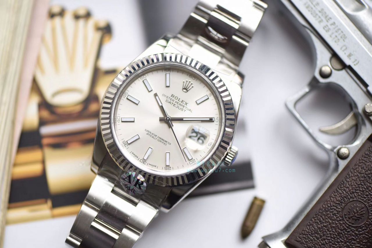 【AR一比一超A高仿手表】 Rolex   Datejust DATEJUST系列116334银盘 wrist watch  / R267