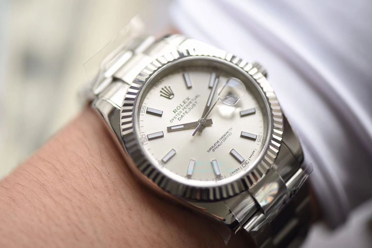 【AR一比一超A高仿手表】 Rolex   Datejust DATEJUST系列116334银盘 wrist watch  / R267