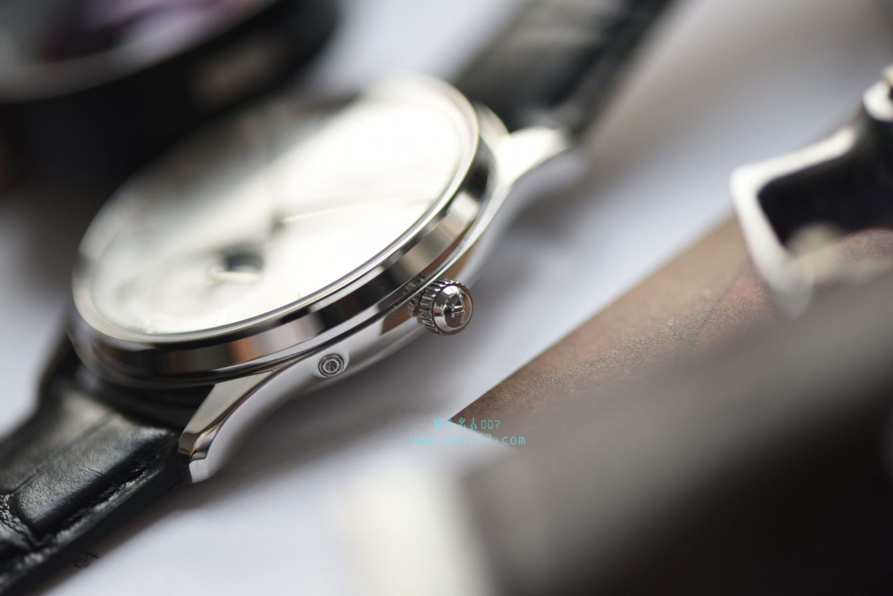 【ZF一比一超A高仿手表】 Jaeger-LeCoultre 大师MASTER ULTRA THIN超薄大师月相大师系列1368420 wrist watch  / JJ123