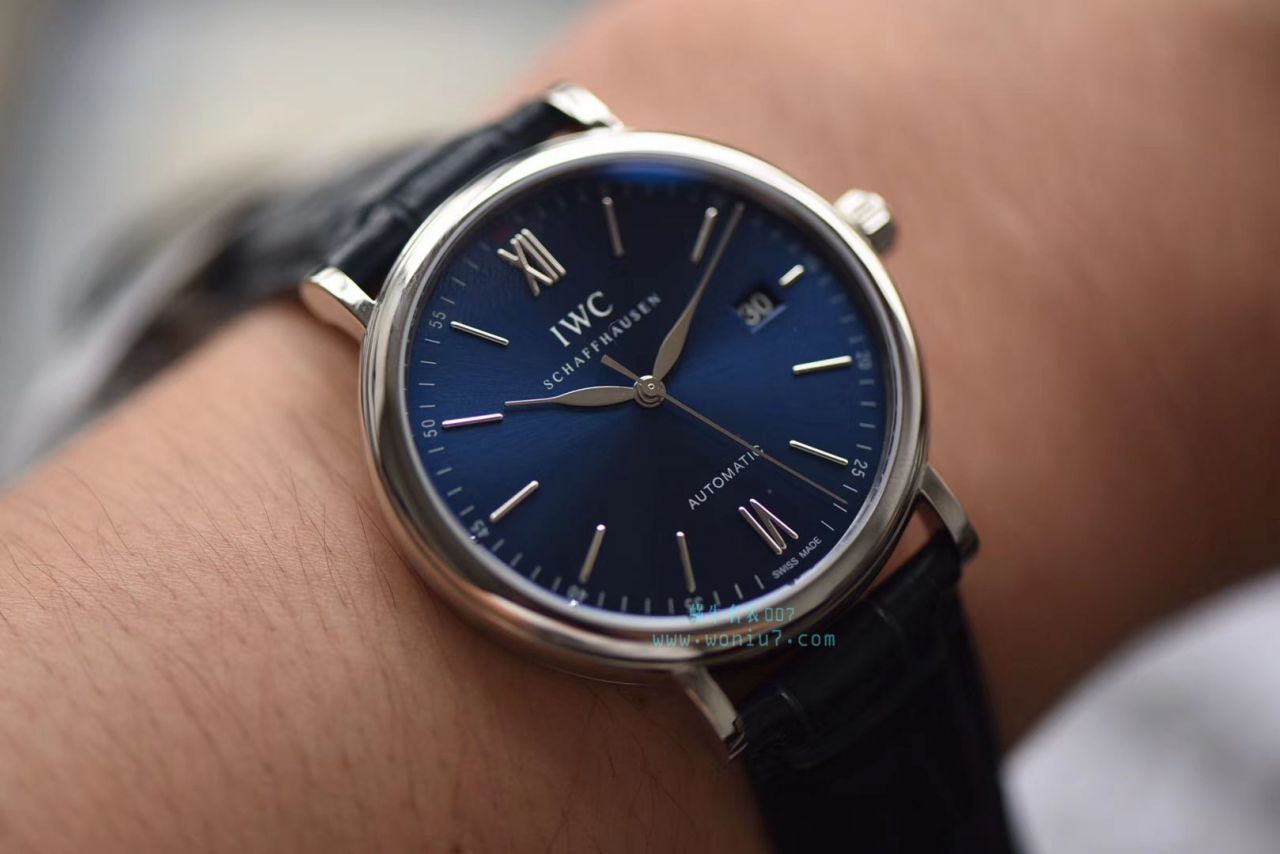  IWC 表柏涛菲诺系列IW356501、IW356304、IW356505、IW356511、IW356517、W356512 wrist watch 【FK一比一高仿复制】 / WG178