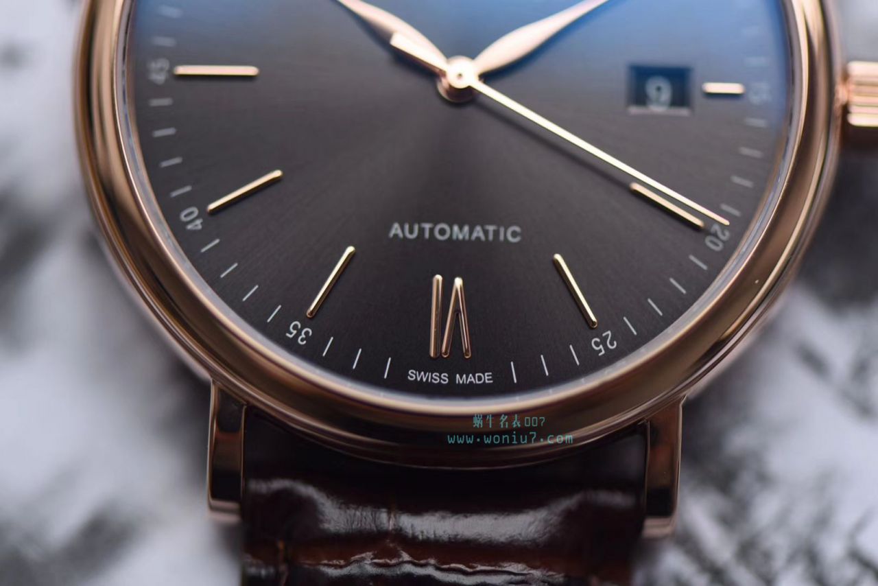  IWC 表柏涛菲诺系列IW356501、IW356304、IW356505、IW356511、IW356517、W356512 wrist watch 【FK一比一高仿复制】 / WG178