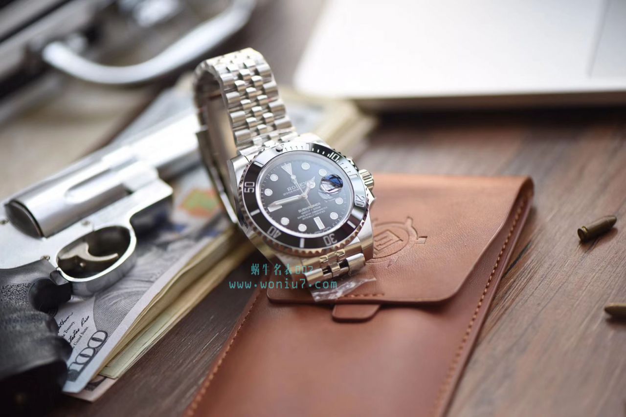 【V9 Factory 出品，搭配五珠链】 Rolex  Submariner 型 top 复刻高仿116610LN-97200 黑盘 wrist watch ( Submariner )、116610LV-97200 绿盘 wrist watch ( Submariner ) / R268