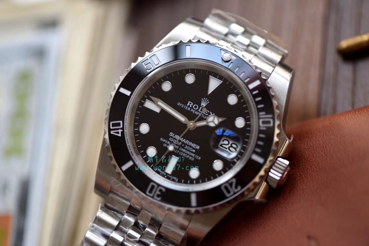 【V9 Factory 出品，搭配五珠链】 Rolex  Submariner 型 top 复刻高仿116610LN-97200 黑盘 wrist watch ( Submariner )、116610LV-97200 绿盘 wrist watch ( Submariner ) / R268