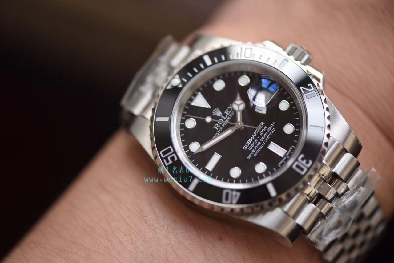 【V9 Factory 出品，搭配五珠链】 Rolex  Submariner 型 top 复刻高仿116610LN-97200 黑盘 wrist watch ( Submariner )、116610LV-97200 绿盘 wrist watch ( Submariner ) / R268