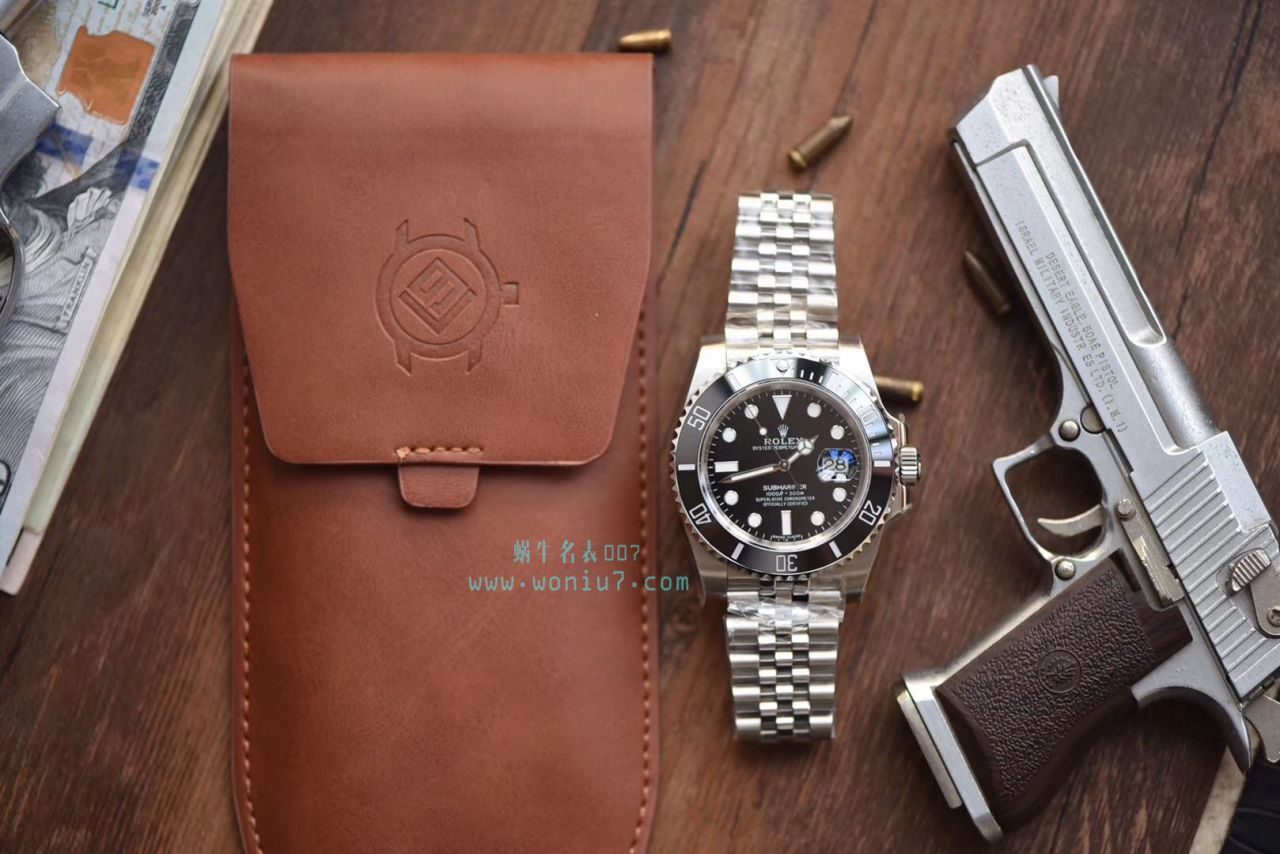 【V9 Factory 出品，搭配五珠链】 Rolex  Submariner 型 top 复刻高仿116610LN-97200 黑盘 wrist watch ( Submariner )、116610LV-97200 绿盘 wrist watch ( Submariner ) / R268