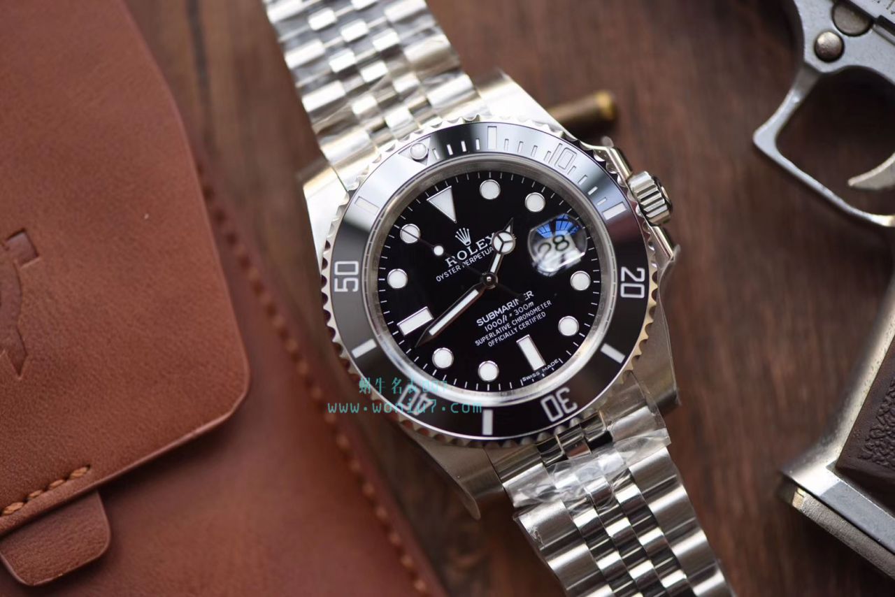 【V9 Factory 出品，搭配五珠链】 Rolex  Submariner 型 top 复刻高仿116610LN-97200 黑盘 wrist watch ( Submariner )、116610LV-97200 绿盘 wrist watch ( Submariner ) / R268