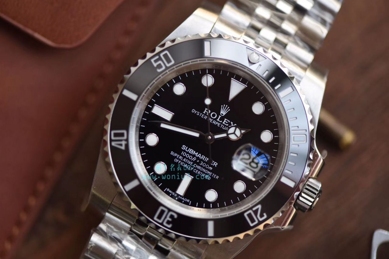 【V9 Factory 出品，搭配五珠链】 Rolex  Submariner 型 top 复刻高仿116610LN-97200 黑盘 wrist watch ( Submariner )、116610LV-97200 绿盘 wrist watch ( Submariner ) / R268