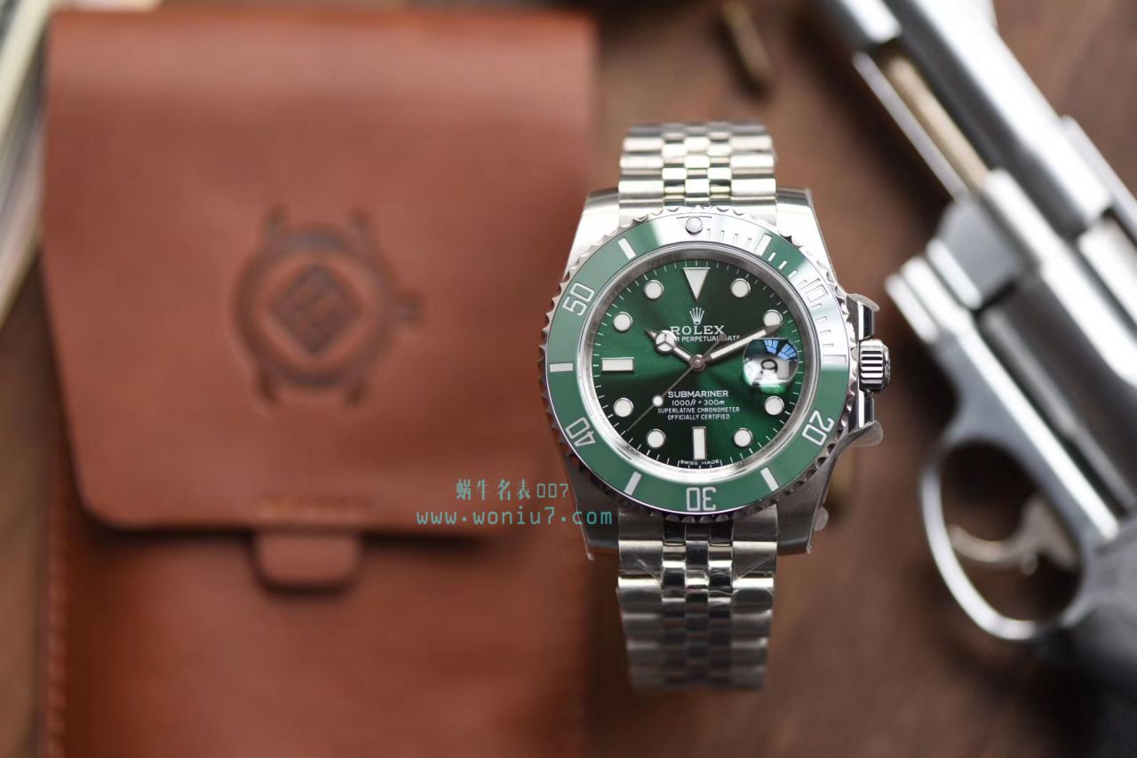 【V9 Factory 出品，搭配五珠链】 Rolex  Submariner 型 top 复刻高仿116610LN-97200 黑盘 wrist watch ( Submariner )、116610LV-97200 绿盘 wrist watch ( Submariner ) / R268