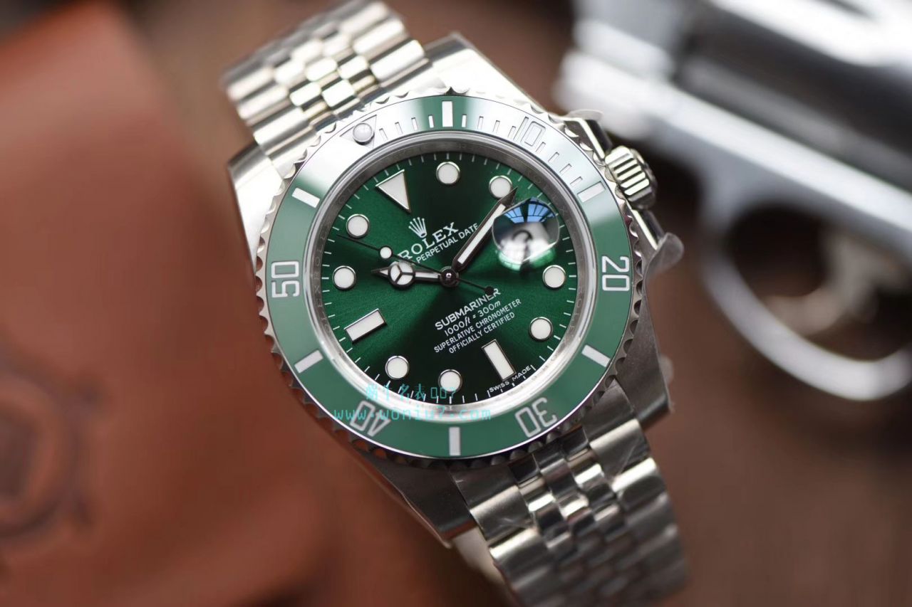 【V9 Factory 出品，搭配五珠链】 Rolex  Submariner 型 top 复刻高仿116610LN-97200 黑盘 wrist watch ( Submariner )、116610LV-97200 绿盘 wrist watch ( Submariner ) / R268