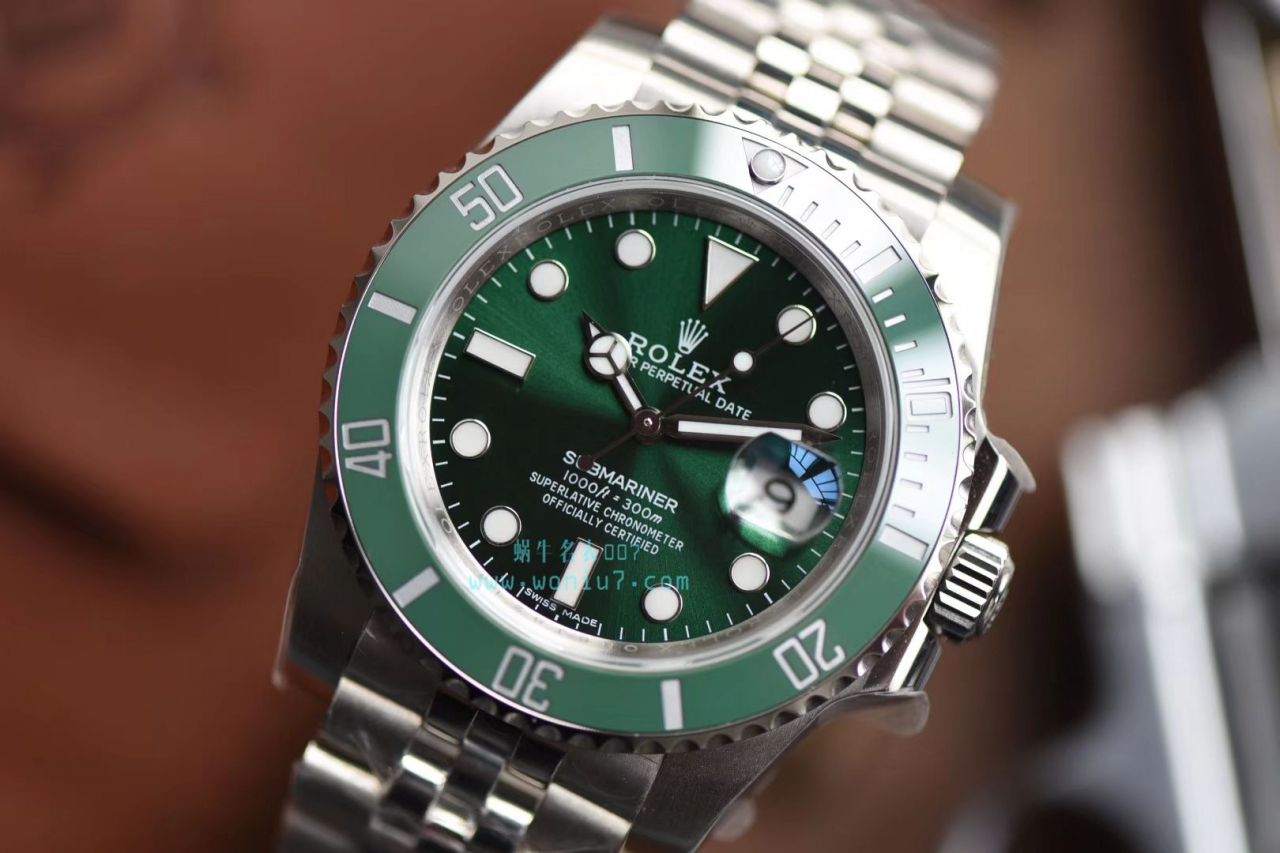【V9 Factory 出品，搭配五珠链】 Rolex  Submariner 型 top 复刻高仿116610LN-97200 黑盘 wrist watch ( Submariner )、116610LV-97200 绿盘 wrist watch ( Submariner ) / R268