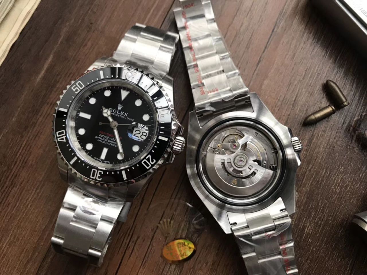 【N Factory 放大招～超级神器】 Rolex  top 复刻高仿手表海使型系列单红126600 wrist watch  / R269