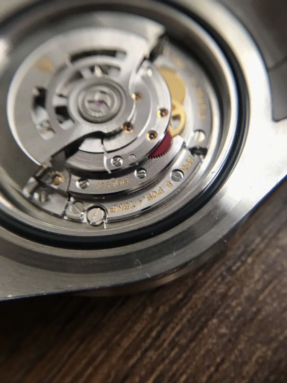 【N Factory 放大招～超级神器】 Rolex  top 复刻高仿手表海使型系列单红126600 wrist watch  / R269