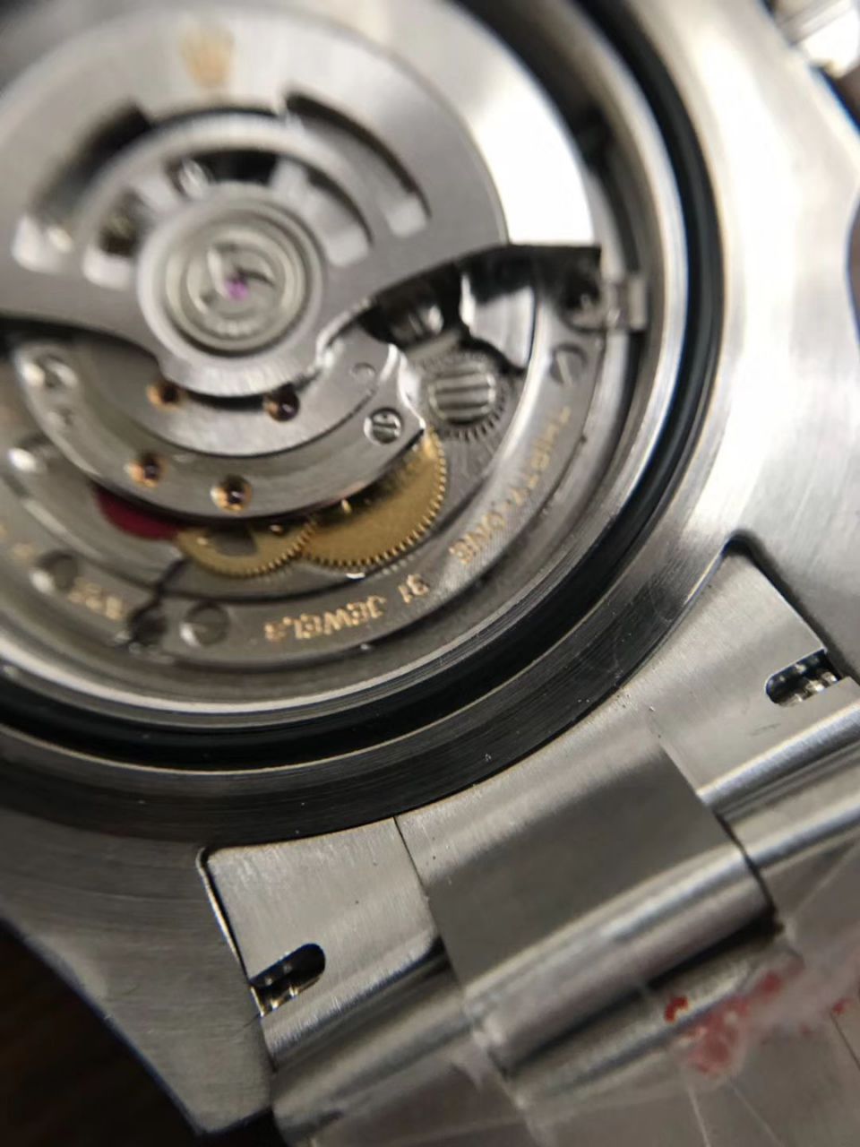 【N Factory 放大招～超级神器】 Rolex  top 复刻高仿手表海使型系列单红126600 wrist watch  / R269