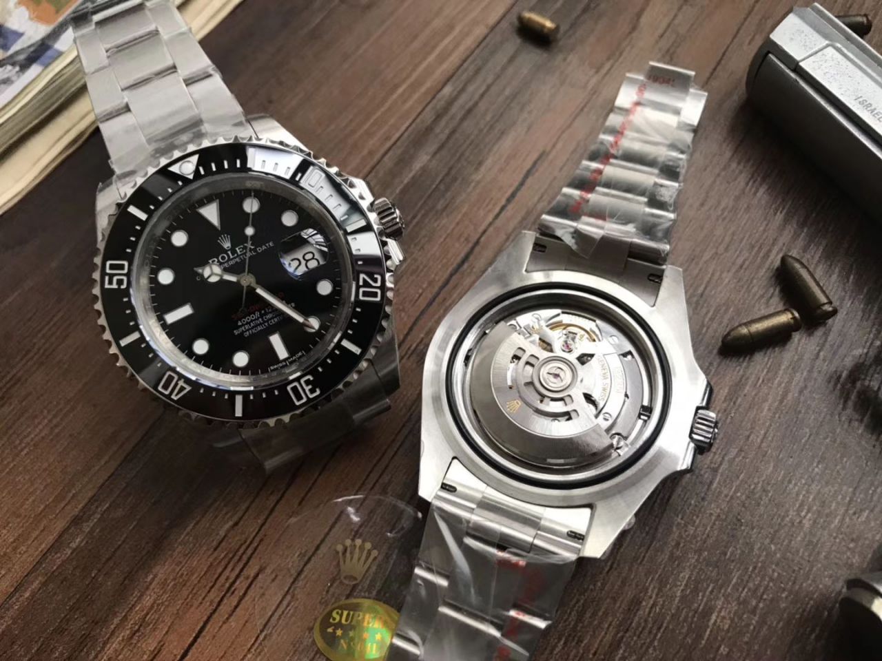 【N Factory 放大招～超级神器】 Rolex  top 复刻高仿手表海使型系列单红126600 wrist watch  / R269